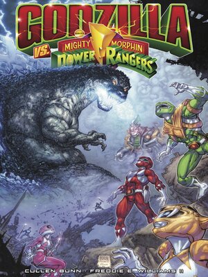 cover image of Godzilla vs. Mighty Morphin Power Rangers